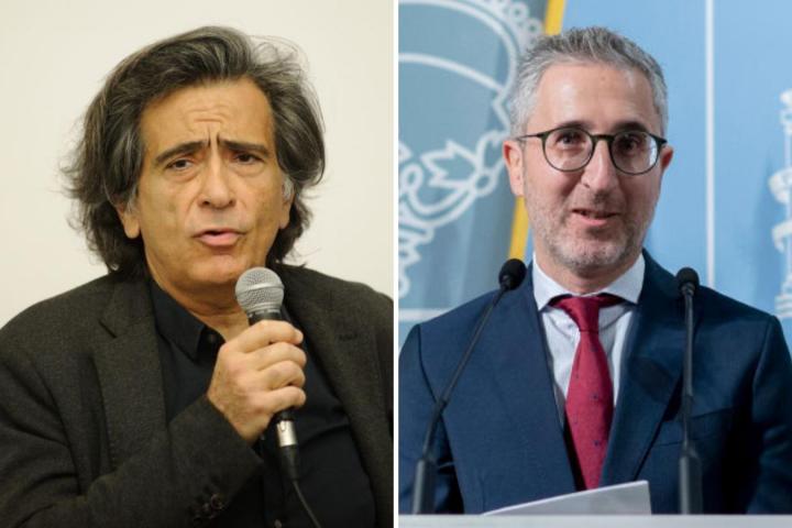 Arcadi Espada y Arcadi España.