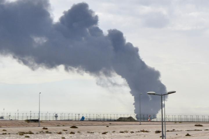 Ataque iraní contra una base estadounidense en Kuwait