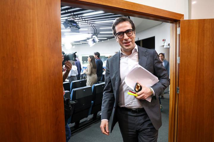 Carlos Cuerpo, el pasado martes