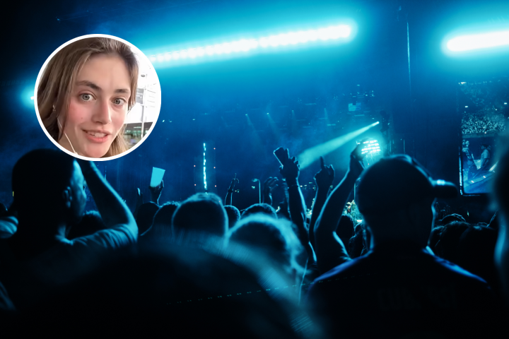 Danielle Grobman, joven estadounidense que vive en Madrid.