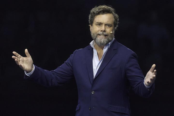 El exportavoz parlamentario de Vox Iván Espinosa de los Monteros; en una imagen de archivo.