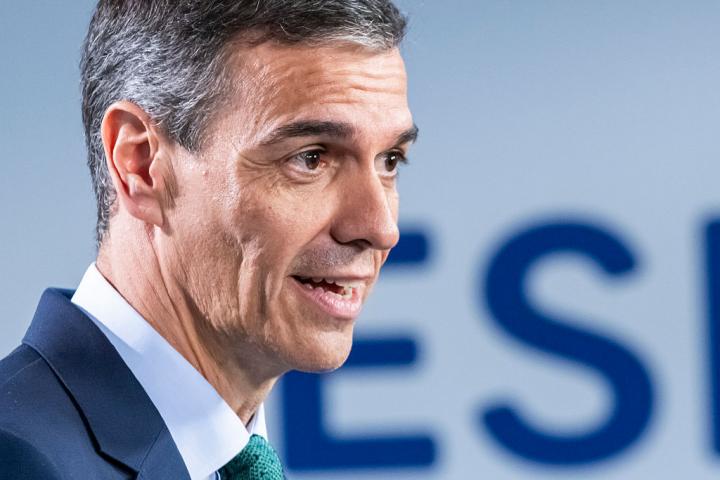 El presidente del Gobierno, Pedro Sánchez.