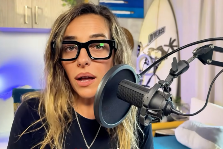 Fran, arquitecta chilena.