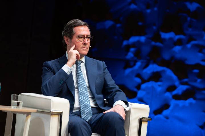 Garamendi, presidente de la patronal