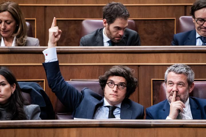 Imagen de archivo del diputado de Vox Jose María Figaredo.