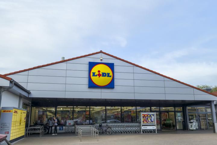 Una tienda de Lidl