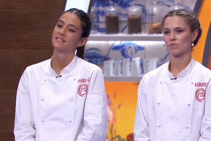 María Lo y Verónica en MasterChef 10 en 2022