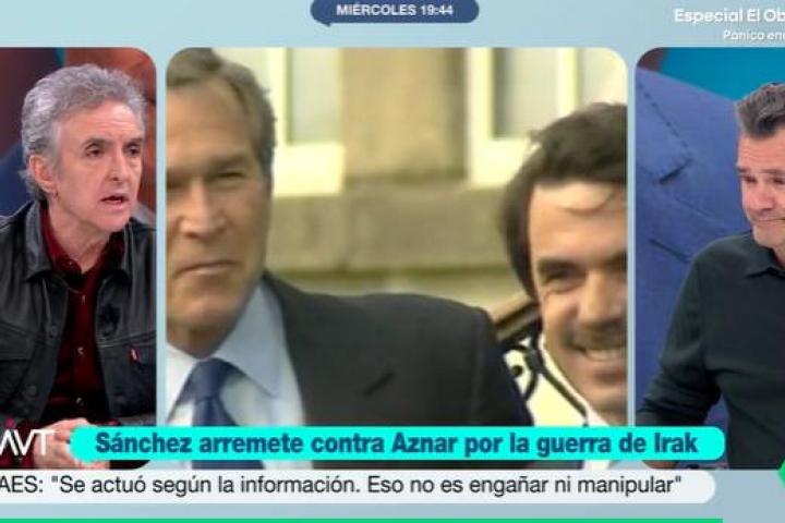 Ramoncín responde a Aznar.