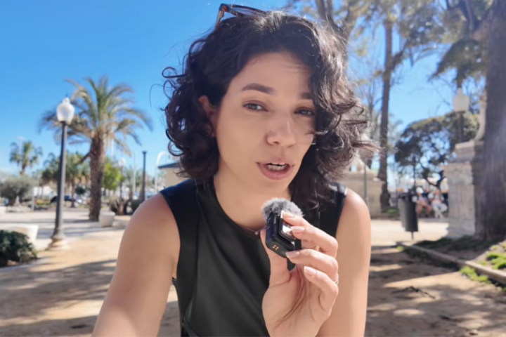 Claudia Méndez, cubana que vive en Madrid.