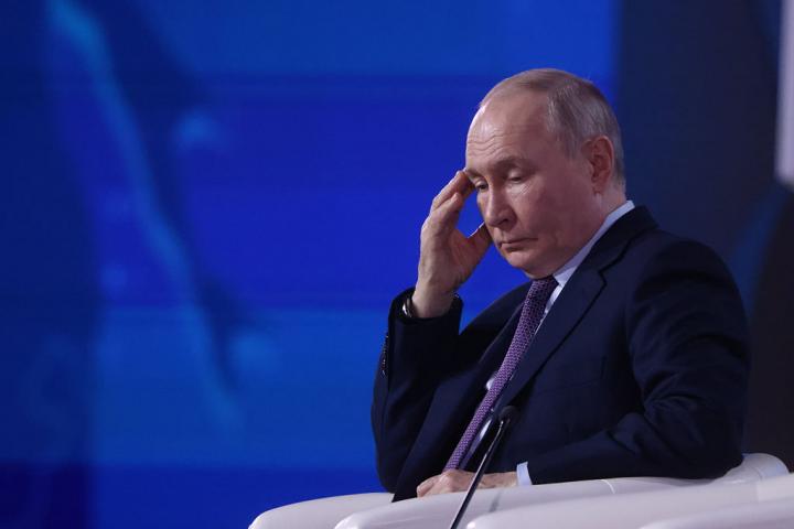 El presidente de Rusia, Vladímir Putin, en una imagen de archivo