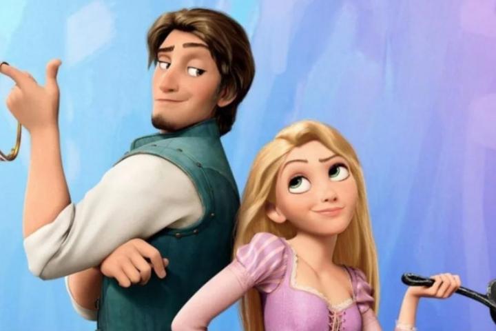 Imagen de la película de animación 'Enredados'