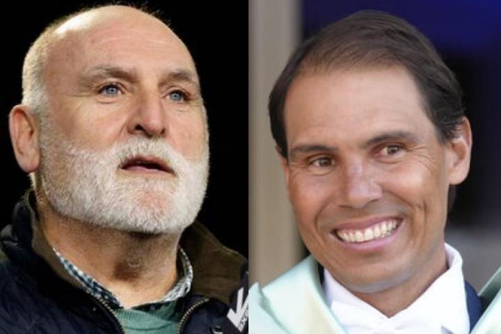 José Andrés habla así de Nadal.