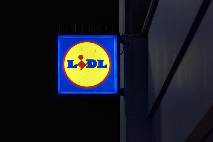 Un supermercado de Lidl.