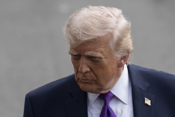 El presidente de EEUU, Donald Trump.