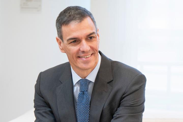 El presidente del Gobierno, Pedro Sánchez.