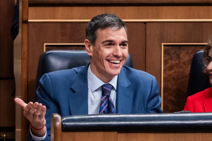 El presidente del Gobierno, Pedro Sánchez, en una imagen de archivo.