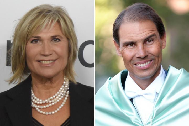 Fotomontaje de Julia Otero y Rafael Nadal.