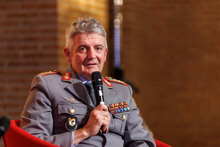 Alexander Sollfrank, general del Ejército alemán.