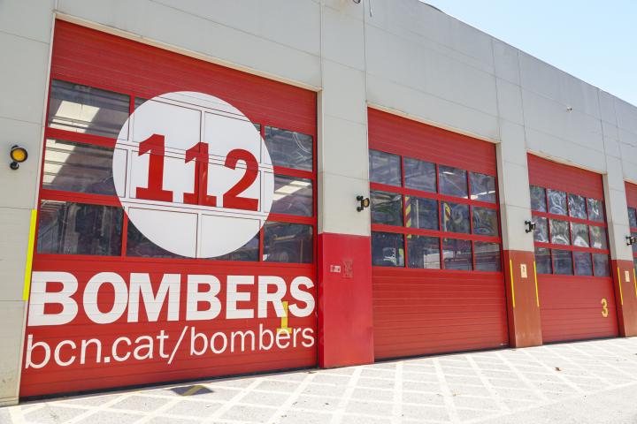 Bomberos de Barcelona.