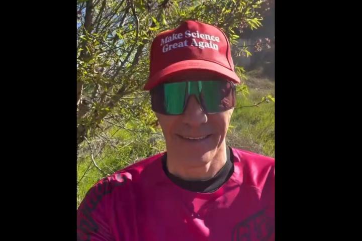 El presidente del Gobierno, Pedro Sánchez, en su vídeo en Instagram.