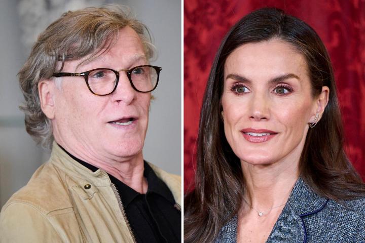 Fotomontaje de Nacho Duato y la reina Letizia.