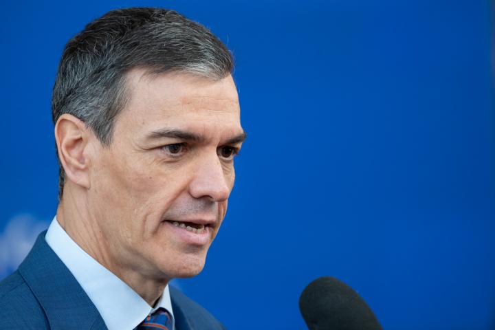 Pedro Sánchez, presidente del Gobierno.