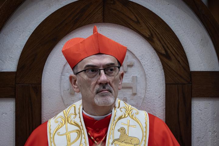 Pierbattista Pizzaballa en una imagen de archivo