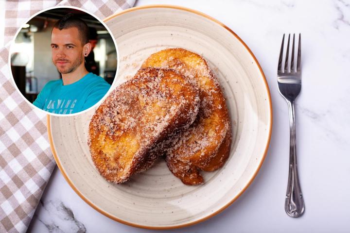 Dabiz Muñoz y unas torrijas