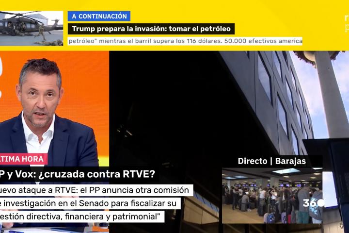 Javier Ruiz, al frente de 'Mañaneros 360'