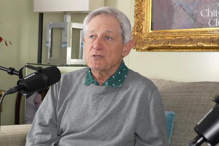 Josema Yuste en 'The Chit Chat Club'.