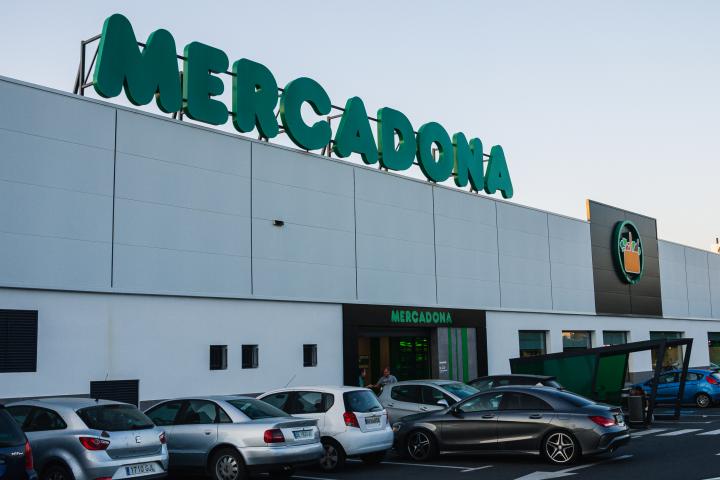 Tienda de Mercadona