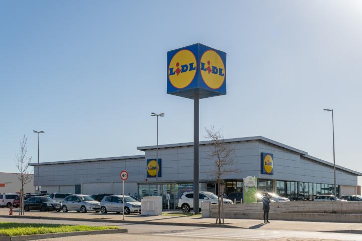 Tienda de Lidl en España