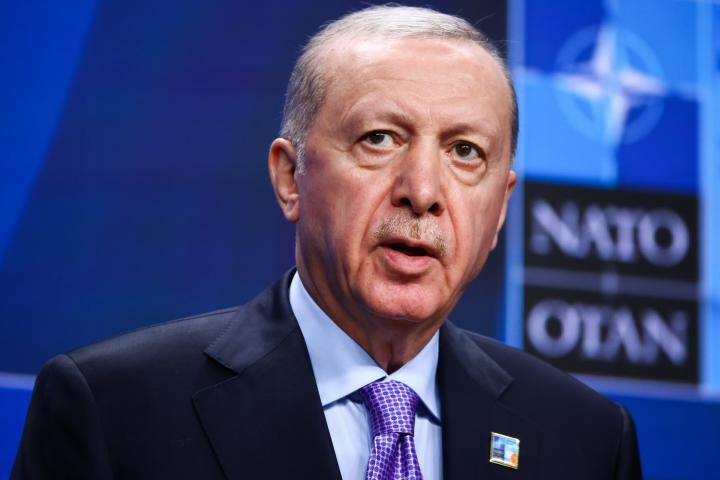 Recep Tayyip Erdogan, presidente de Turquía