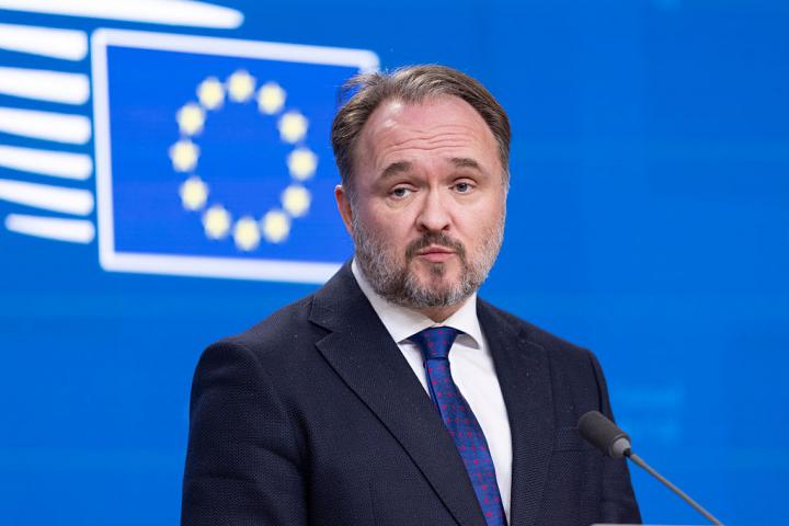 El comisario de Energía de la UE, Dan Jorgensen