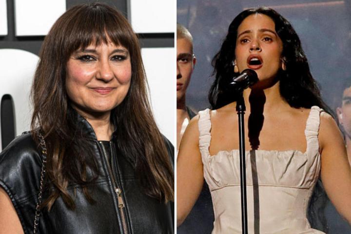 Eva Amaral y Rosalía.