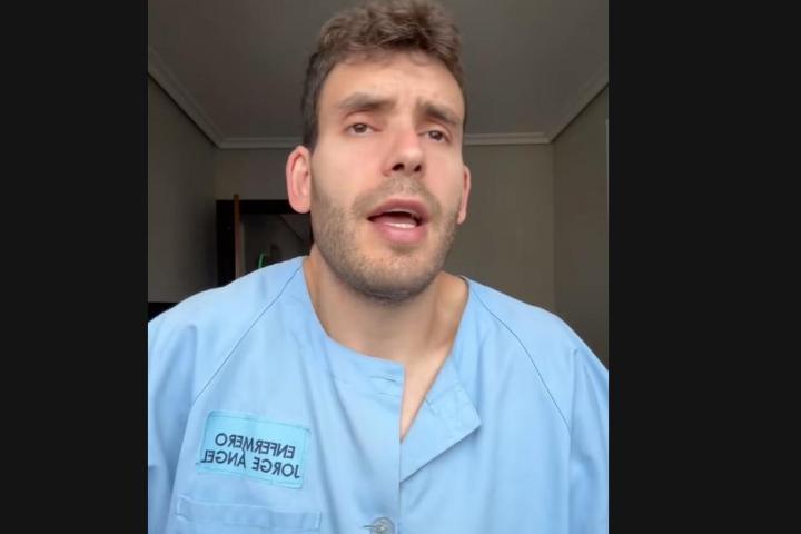 Jorge Ángel, enfermero.