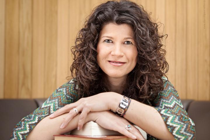 La profesora y escritora Milagros López.