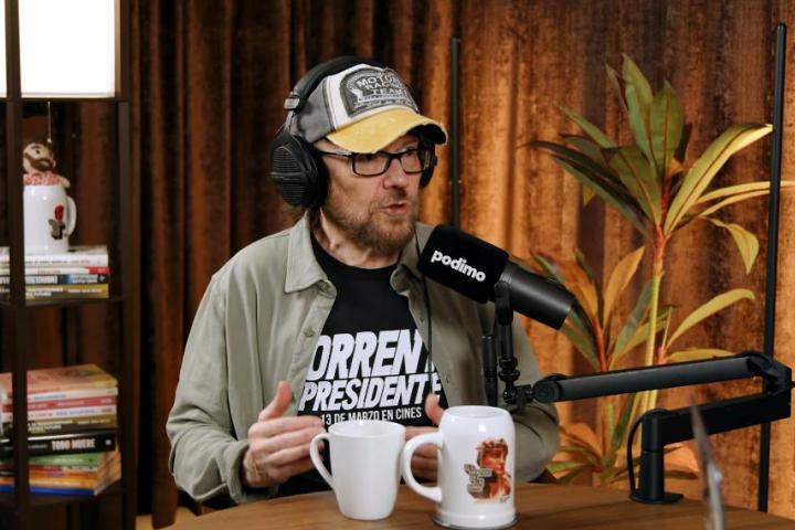 Santiago Segura en 'El sentido de la birra'.