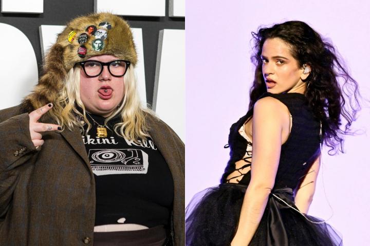 Soy una pringada y Rosalía, en imágenes de archivo