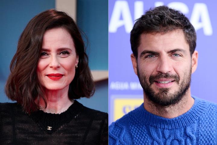 Aitana Sánchez-Gijón y Maxi Iglesias, en imágenes de archivo