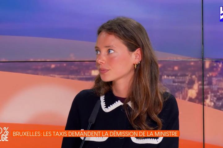 Camille Terlinden, la joven periodista belga señalada por la manosfera