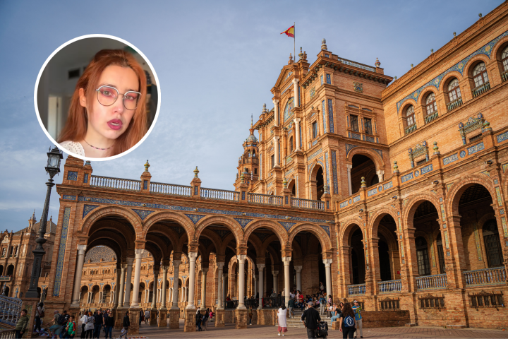 Carmen, asturiana que vive en Sevilla.