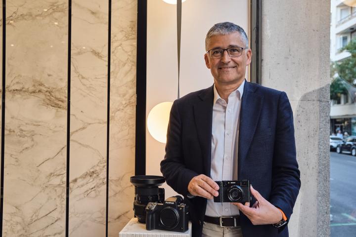 Eduardo López, Director de Imagen y Gestión de Proyectos de Fujifilm España.