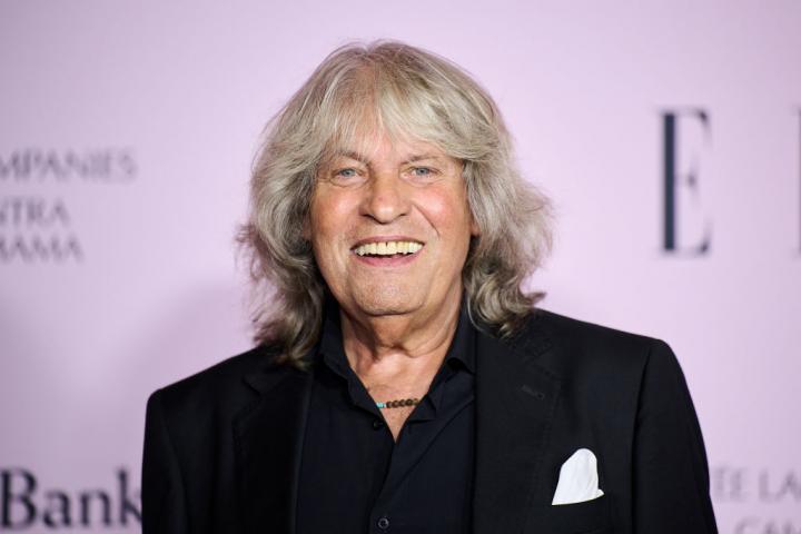 MADRID, SPAIN - OCTOBER 17: José Mercé attends the "ELLE Cancer Ball" photocall at the Royal Theater on October 17, 2023 in Madrid, Spain. (Photo by Carlos Alvarez/Getty Images)