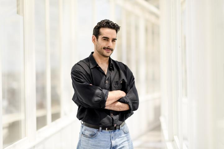 El periodista y guionista Juan Sanguino.