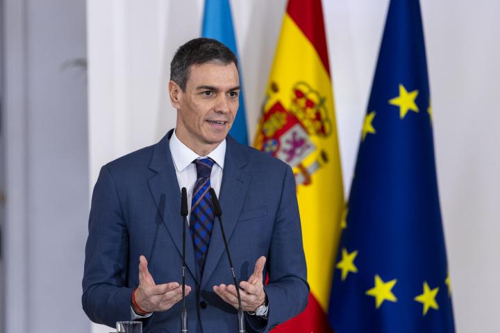 El presidente del Gobierno, Pedro Sánchez.