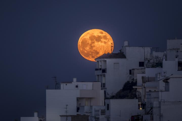 Luna llena en Primavera