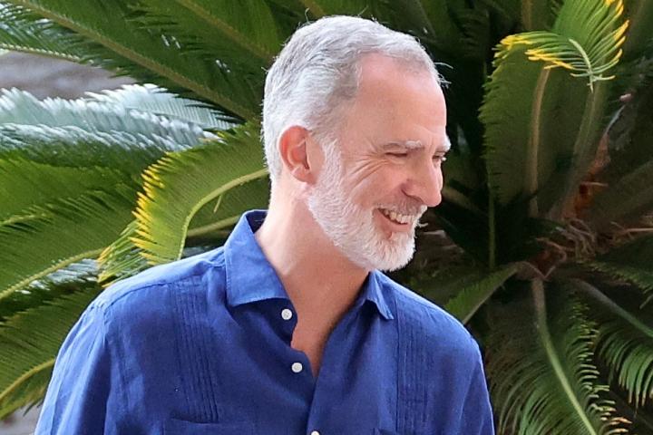 Felipe VI en Palma