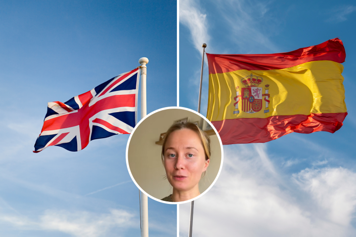 Jade, joven británica que vive en Murica.