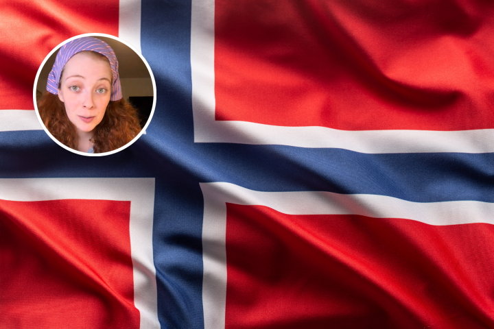 Laura, enferma española que vive en Noruega.